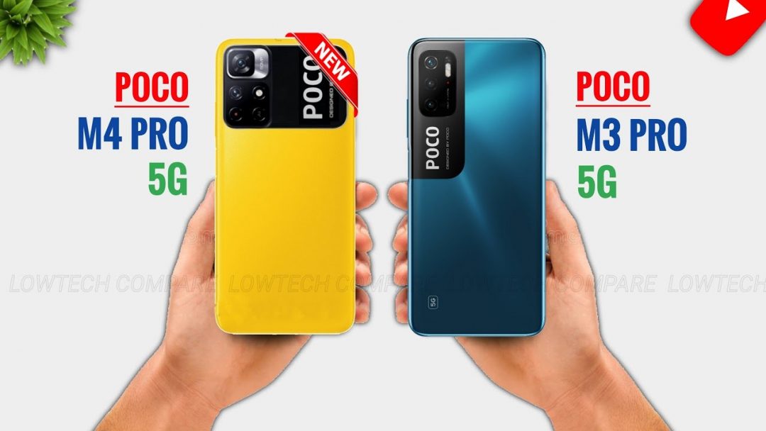 So sánh POCO M4 Pro 5G và POCO M3 Pro 5G: Có gì khác biệt giữa hai thế hệ?