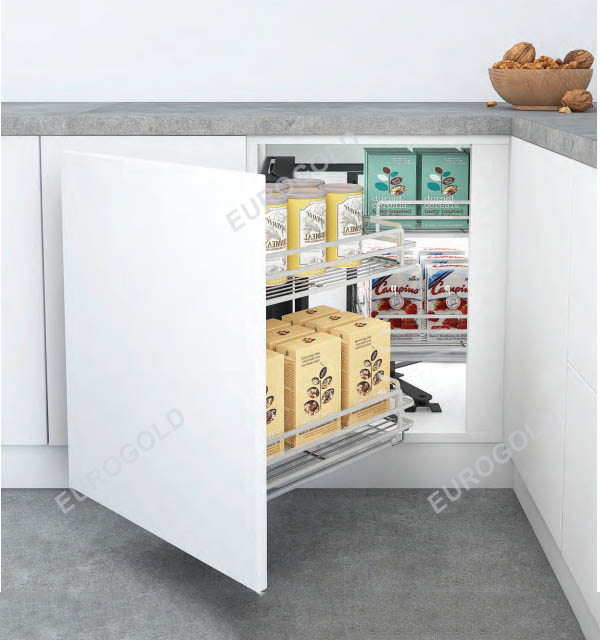 Giá liên hoàn nan ray giảm chấn