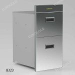 Thùng gạo gương 2 tầng